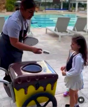 Cargar imagen en el visor de la galería, Alquiler de Carrito para Despachar Banana Ice
