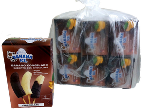Banana Ice (bolsa de 6 cajas de sixpacks)