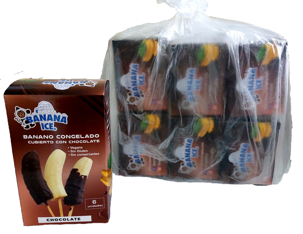 Banana Ice (bolsa de 6 cajas de sixpacks)